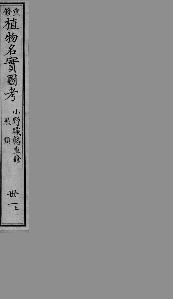 植物名实图考  31  上